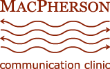 MacPherson Communication Clinic